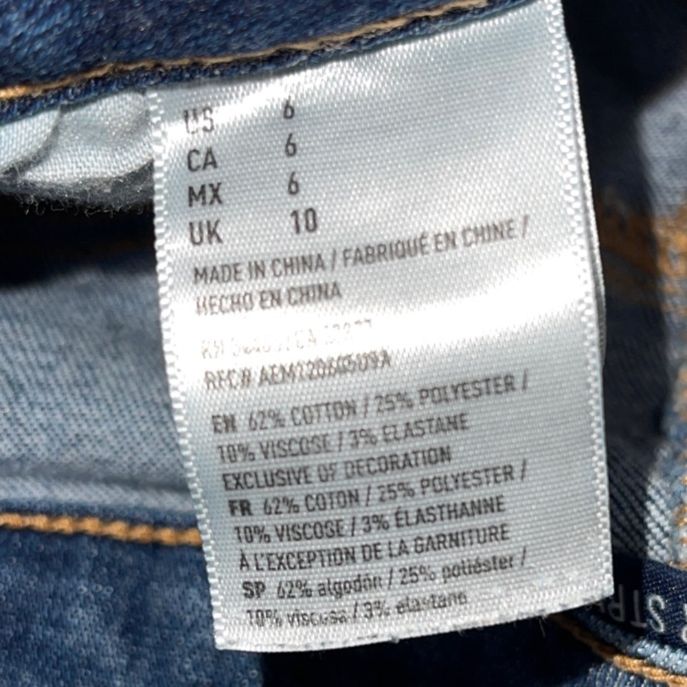 American Eagle Outfitters Stretch Denim Shorts - Picture 3 of 9